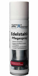 Edelstahl Pflegespray