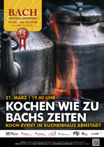 Kochen wie zu Bachs Zeiten