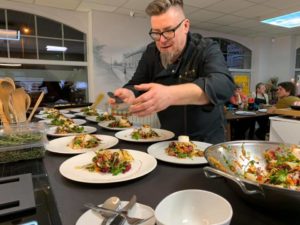 Weihnachtskochkurs mit Frank Knöchel