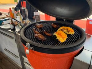 Grillen im Freien