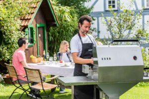 THÜROS T300 und T400 BBQ Station