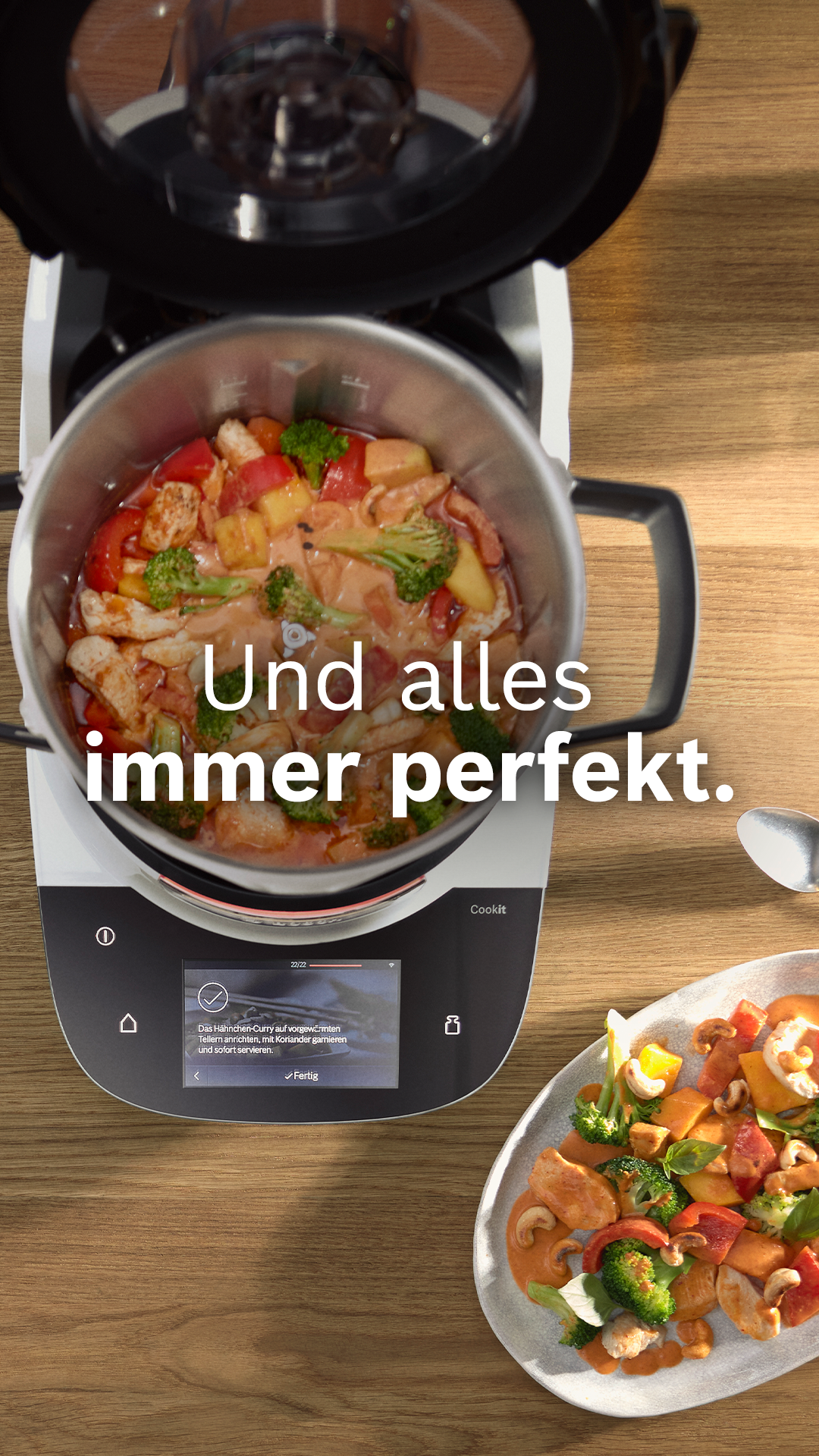 CookIt kocht immer alles perfekt