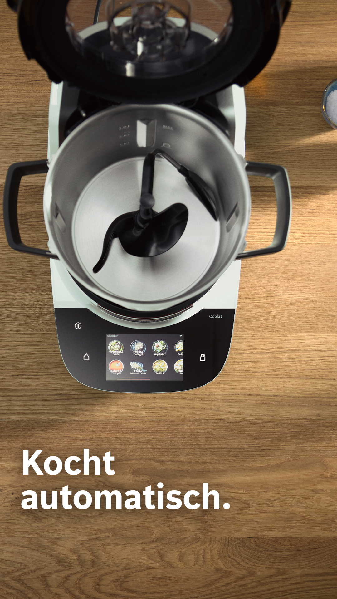 CookIt kocht automatisch