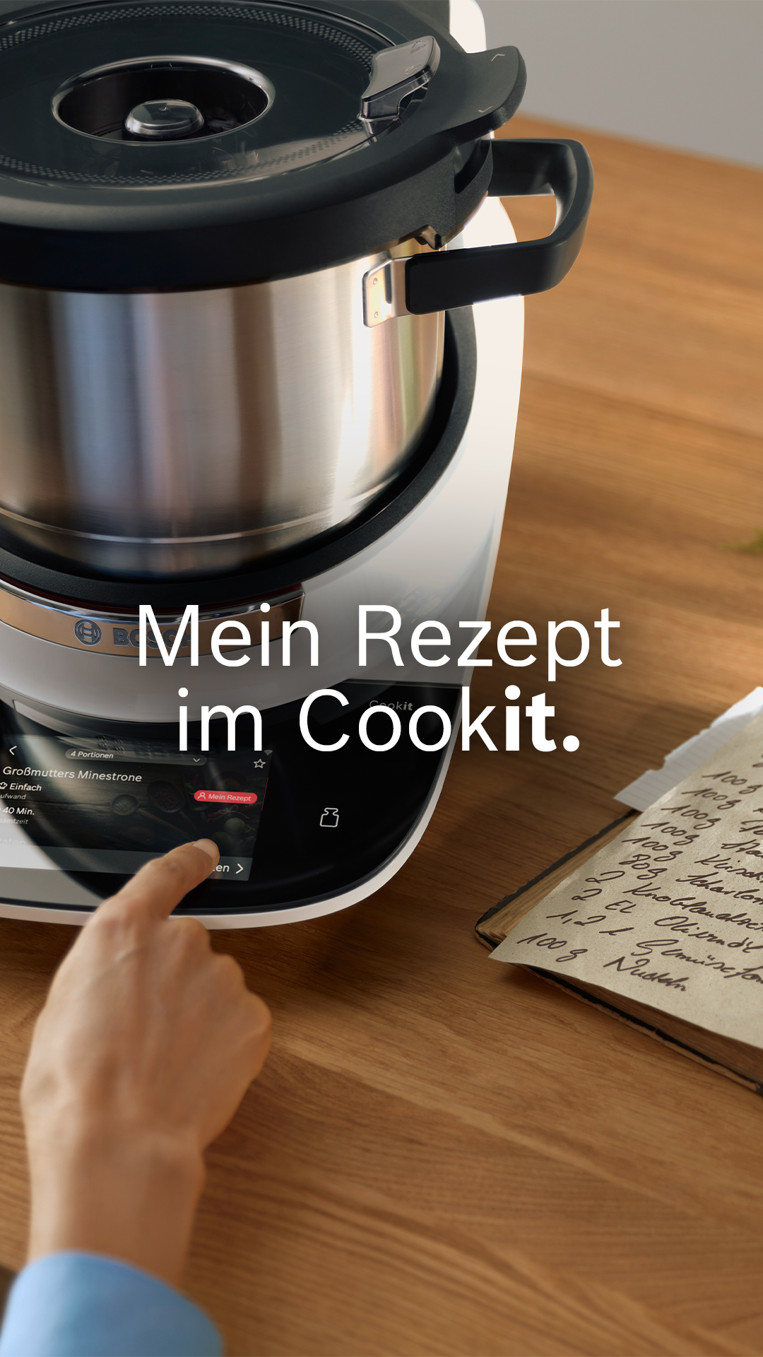 Mein Rezept im CookIt